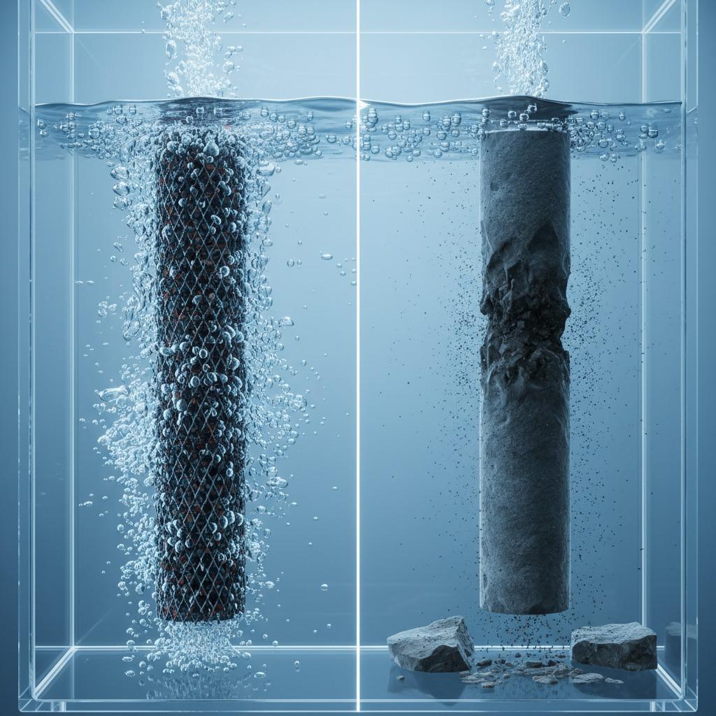 chlorine production technology, corrosion-resistant anodes, electrolytic chlorine generation