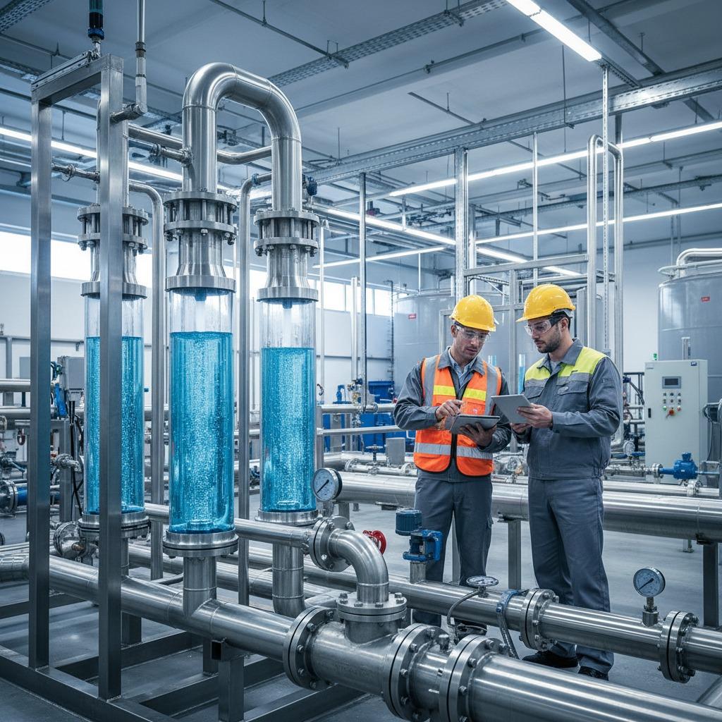 titanium anode for water treatment
