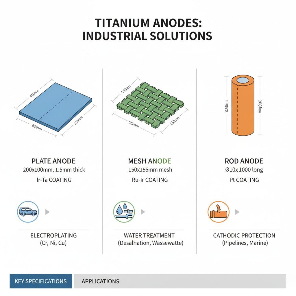 titanium anode supplier