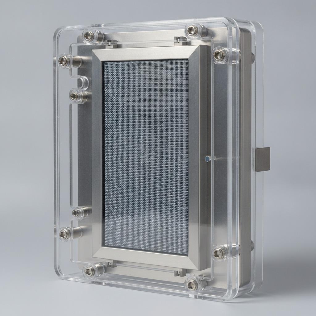 titanium anode for hydrogen production