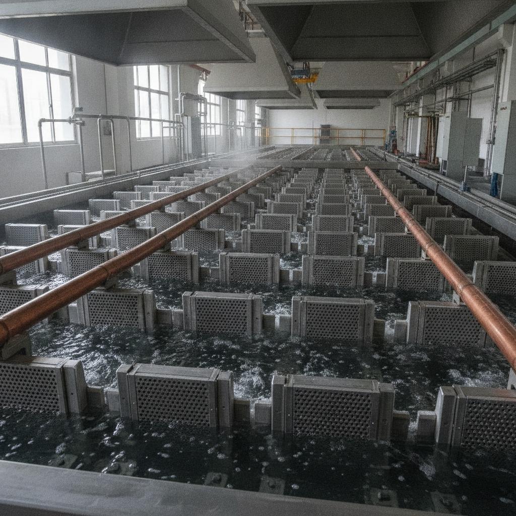 titanium anode performance