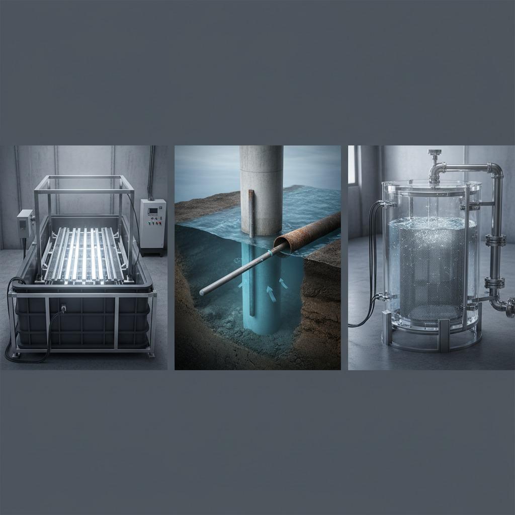 titanium anode applications