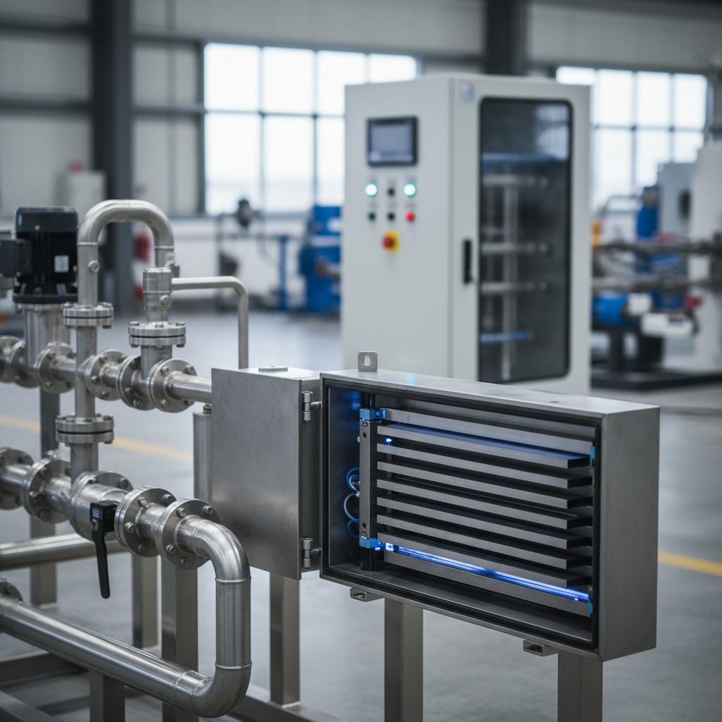 titanium anode for disinfection