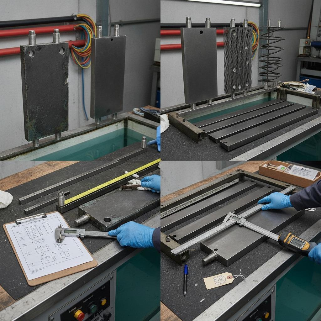titanium anode replacement