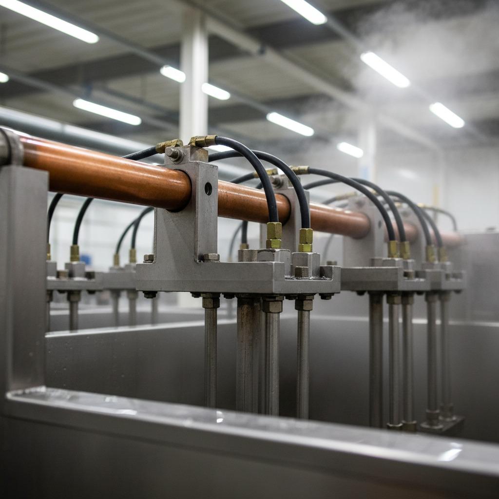 titanium anode solutions