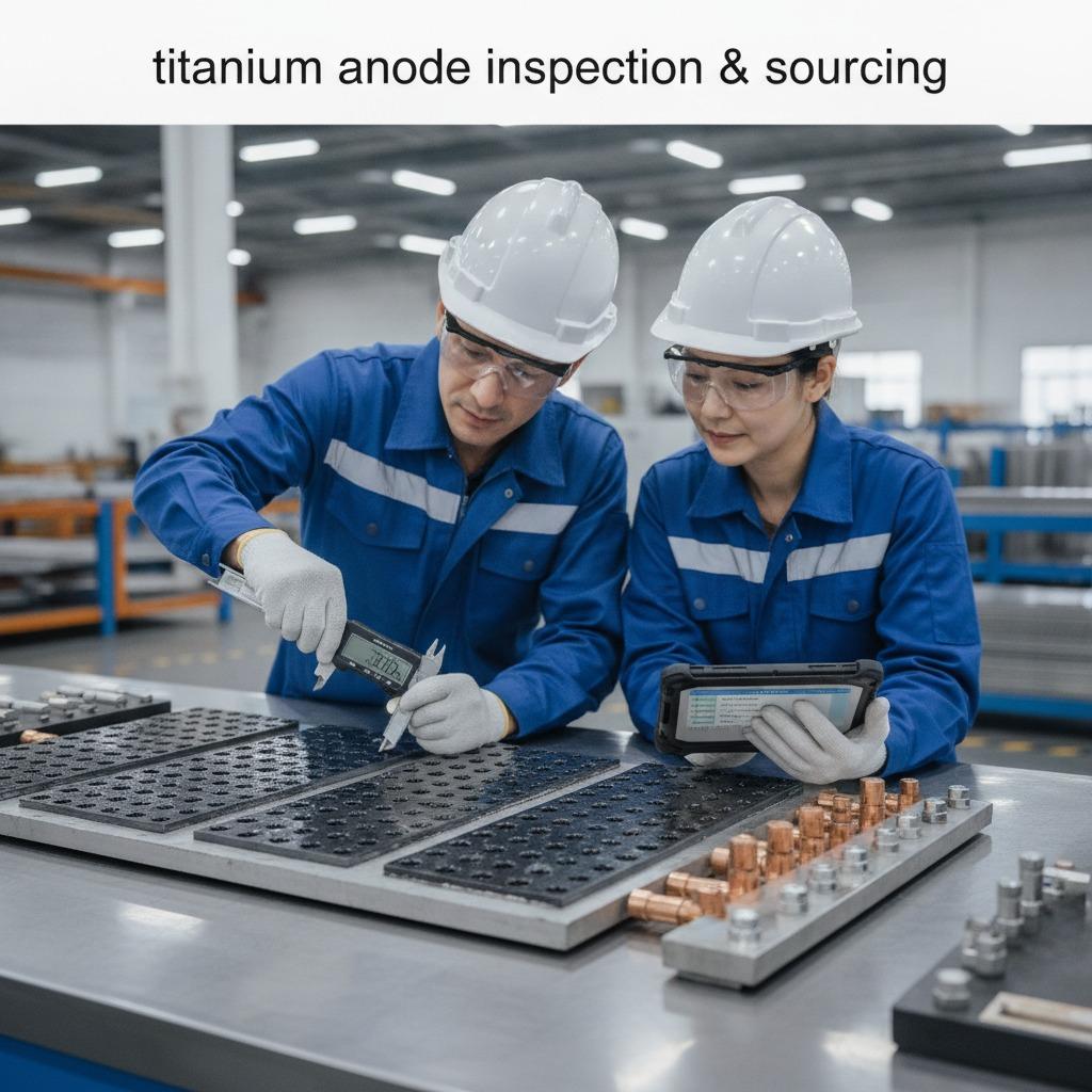 titanium anode performance