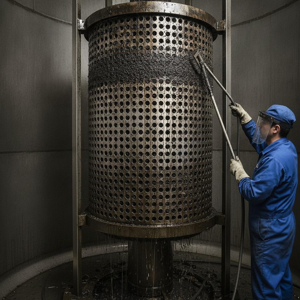 titanium anode fabrication