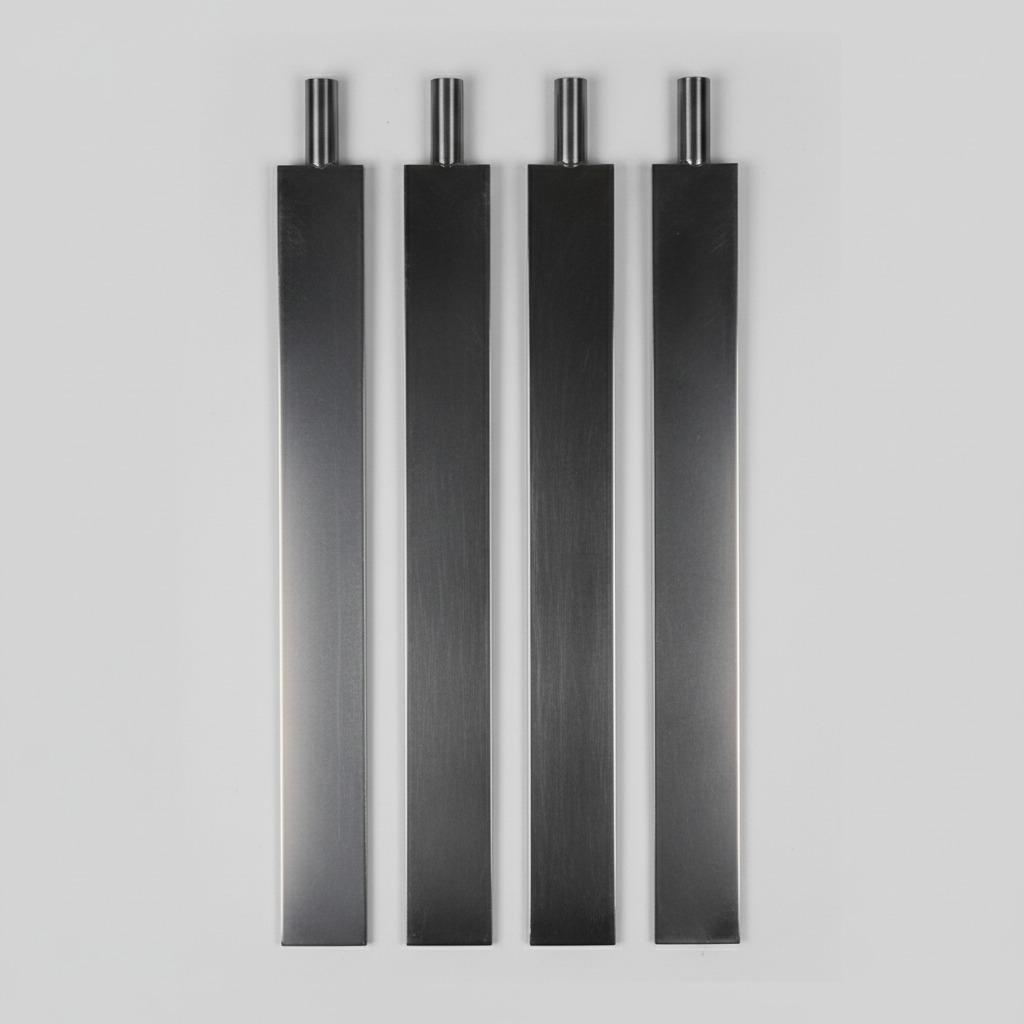 iridium coated titanium anode plate