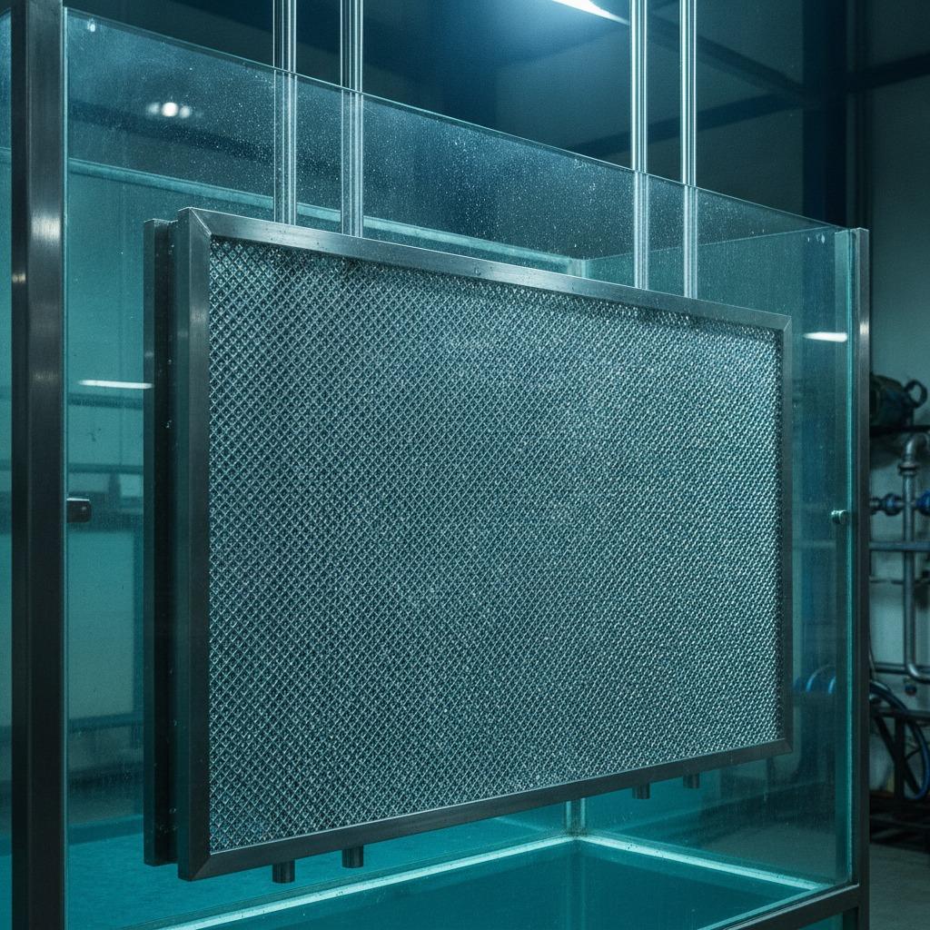 titanium mesh anode plate