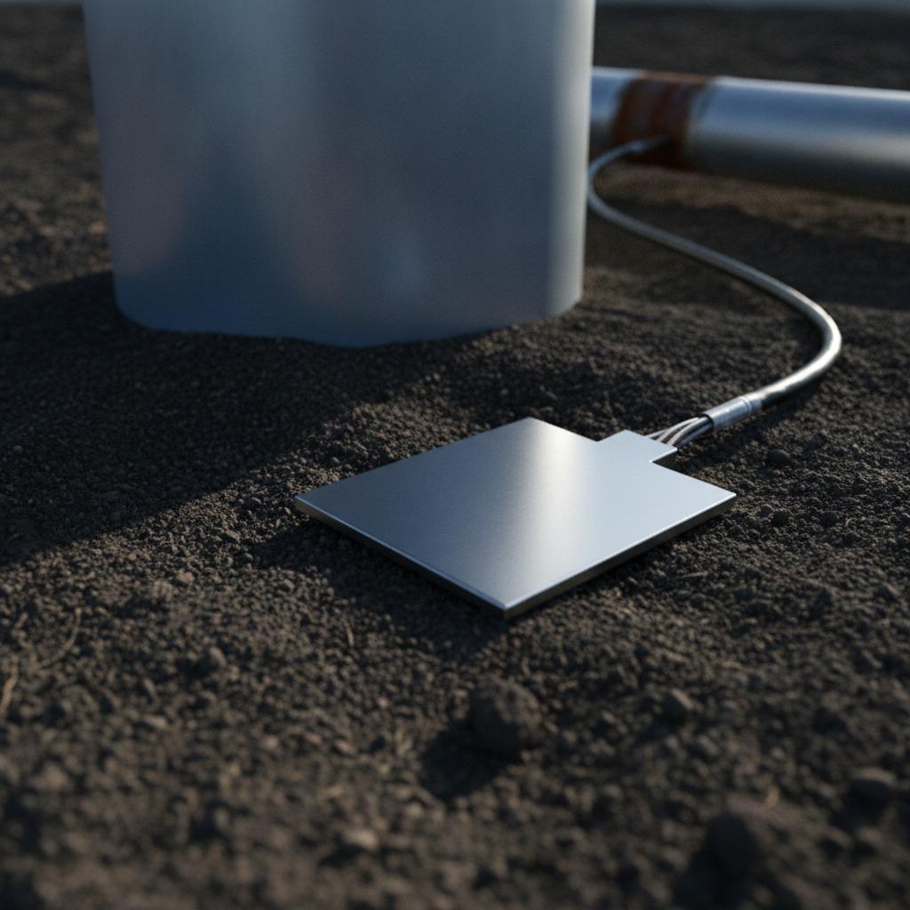 cathodic protection anode plate