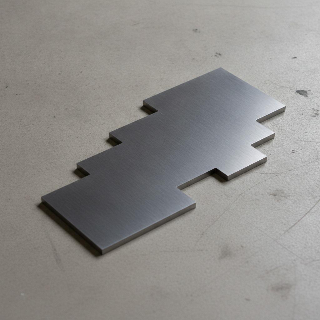 durable titanium electrode plate