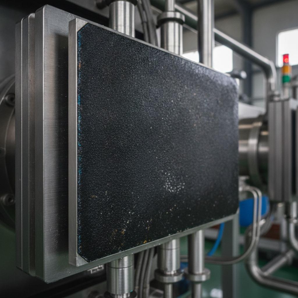 chlor-alkali titanium anode plate