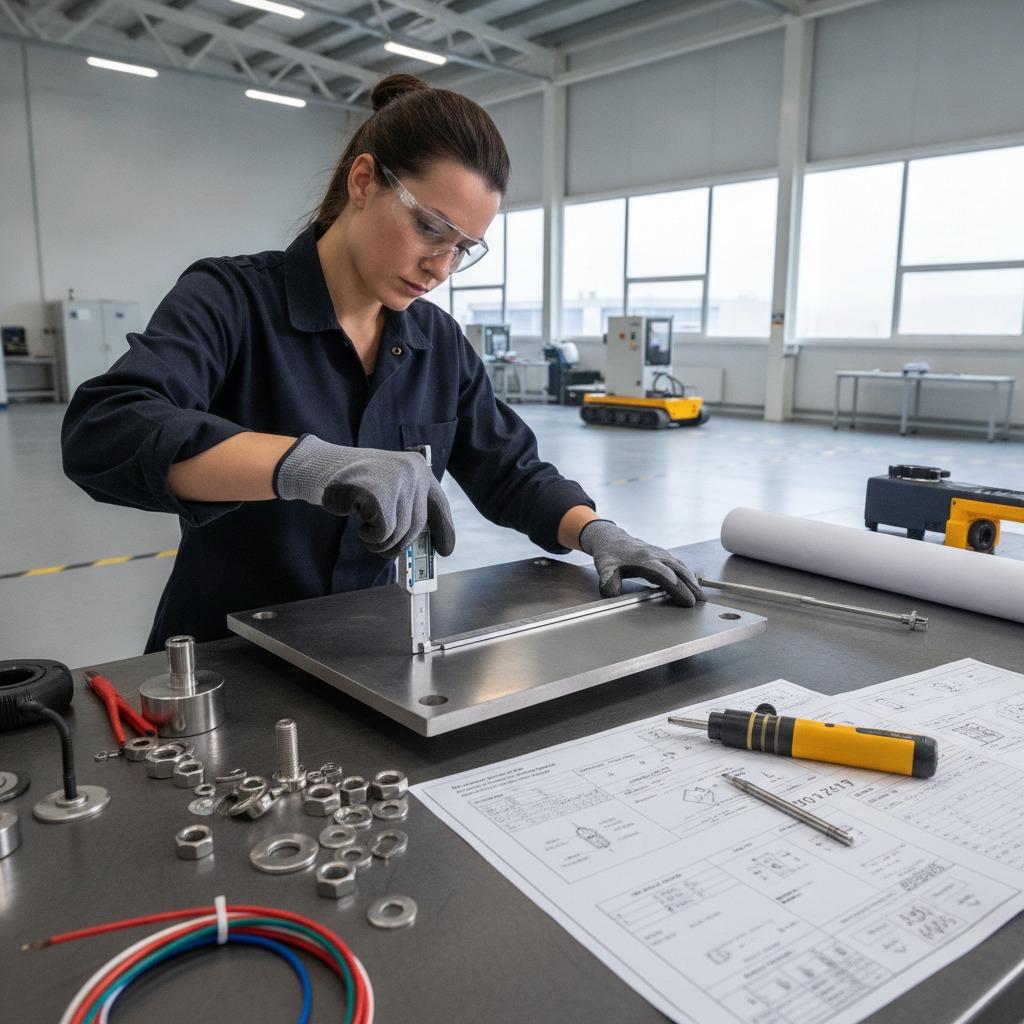 corrosion resistant anode plate