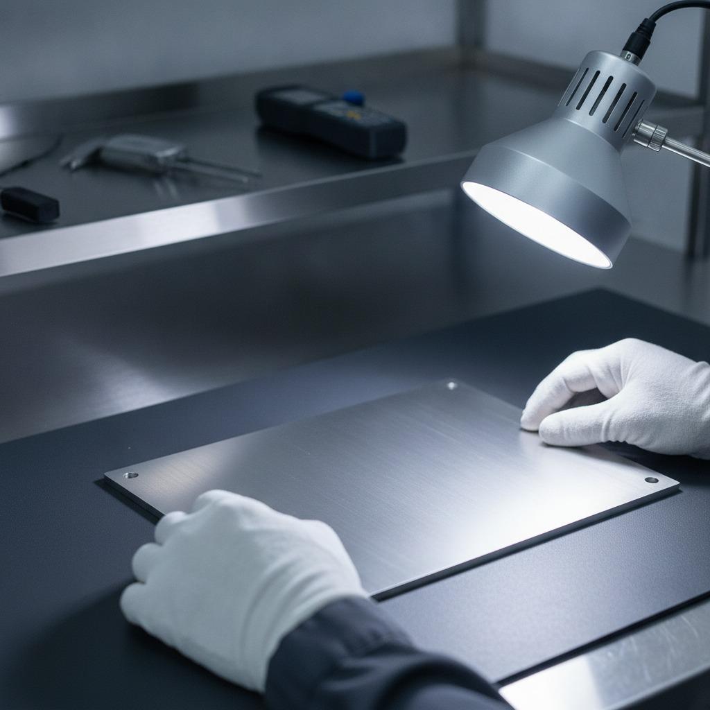 titanium electrode plate