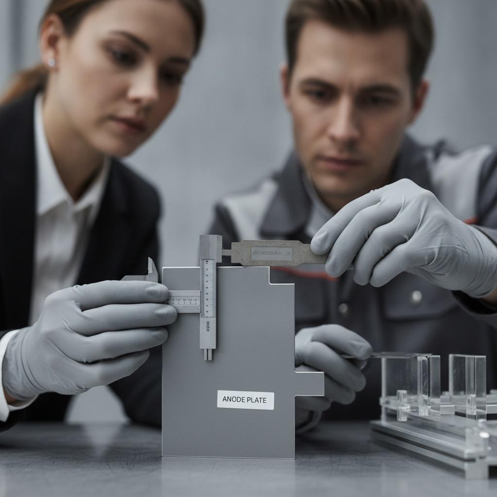 high efficiency anode plate